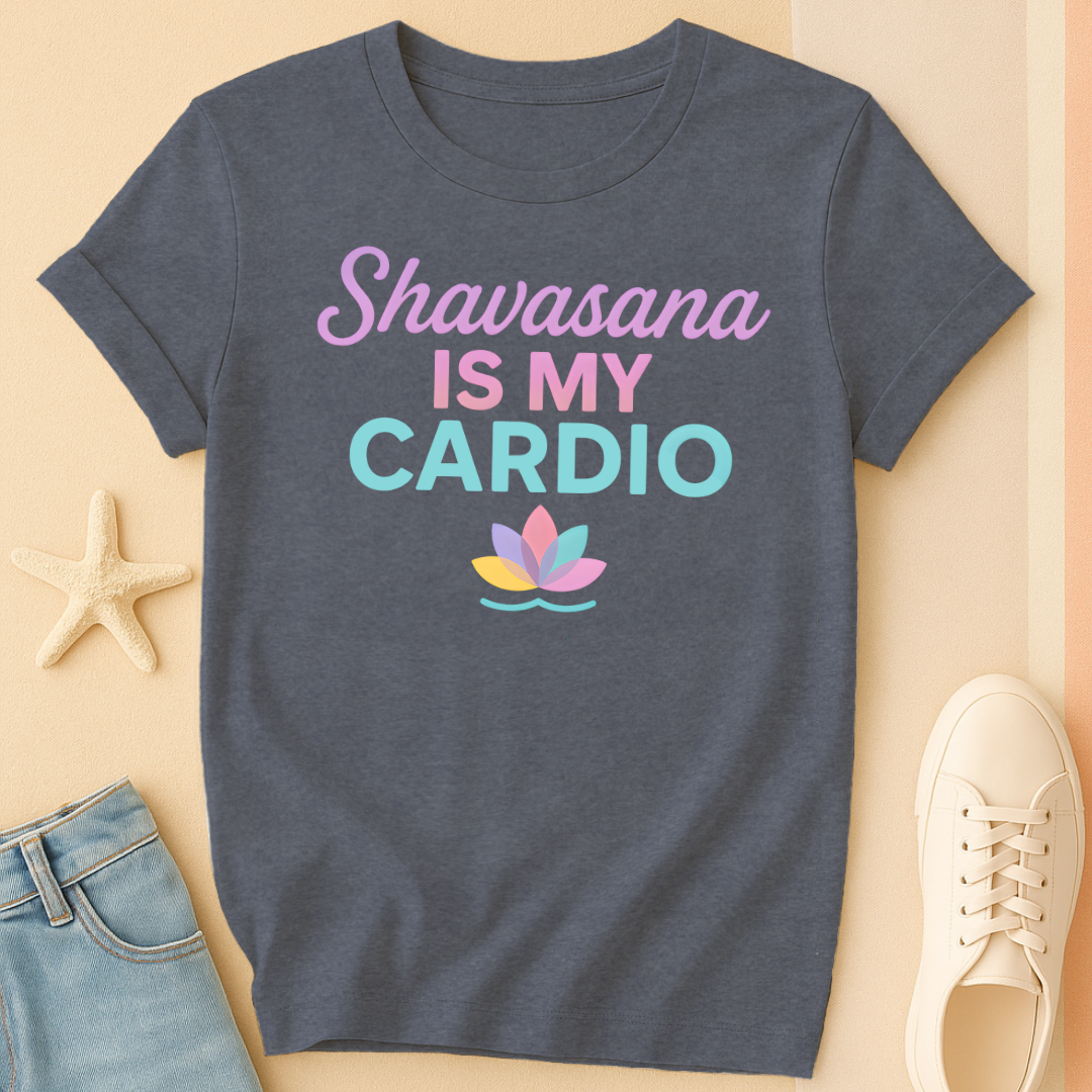 Shavasana Cardio Pastel Tee