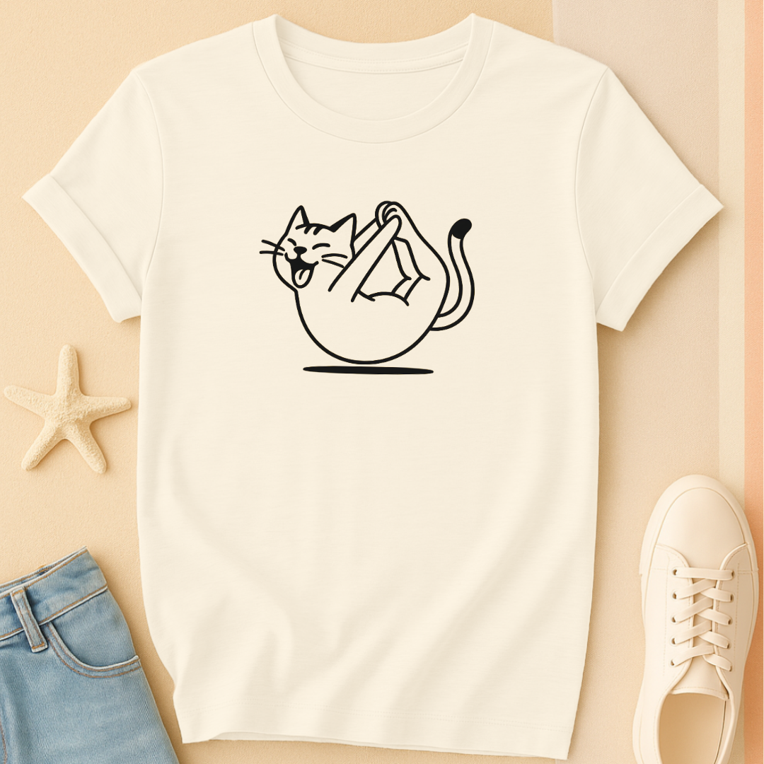 Yoga Cat Tee