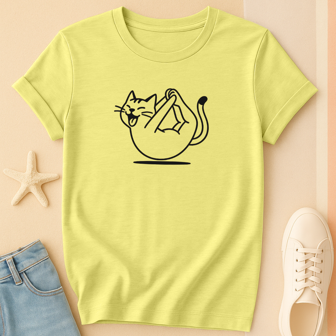 Yoga Cat Tee
