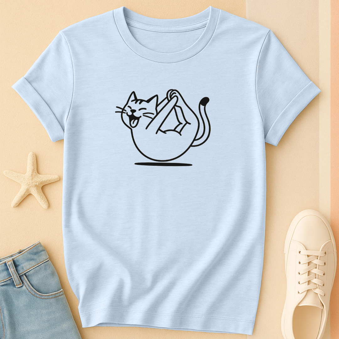 Yoga Cat Tee