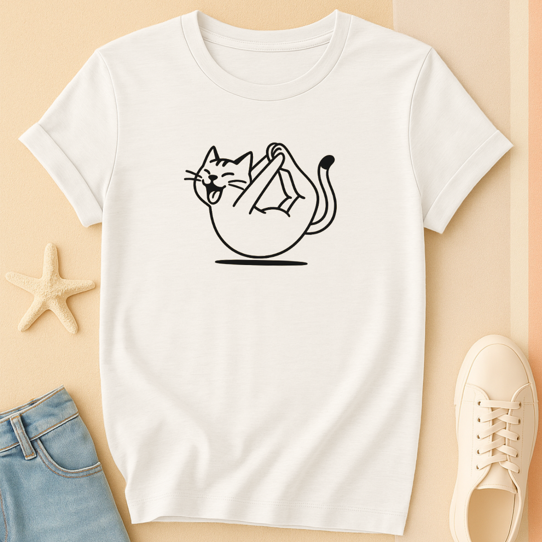 Yoga Cat Tee