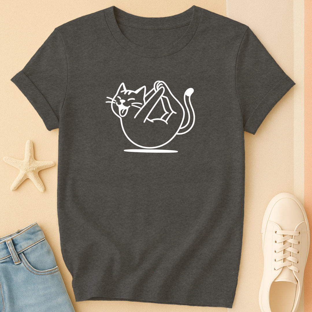 Yoga Cat Tee