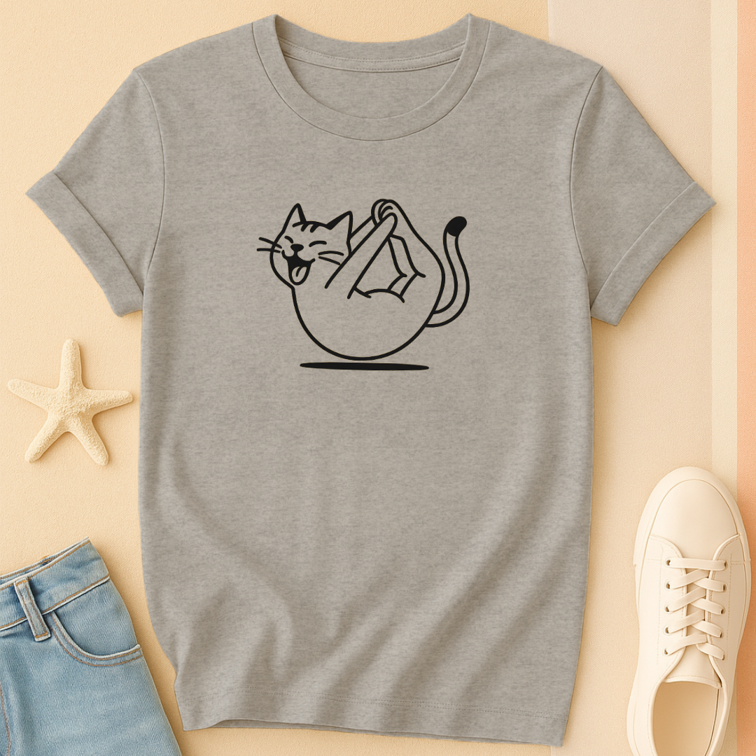 Yoga Cat Tee