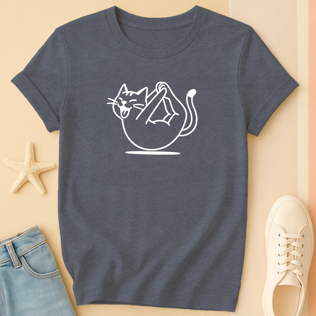 Yoga Cat Tee