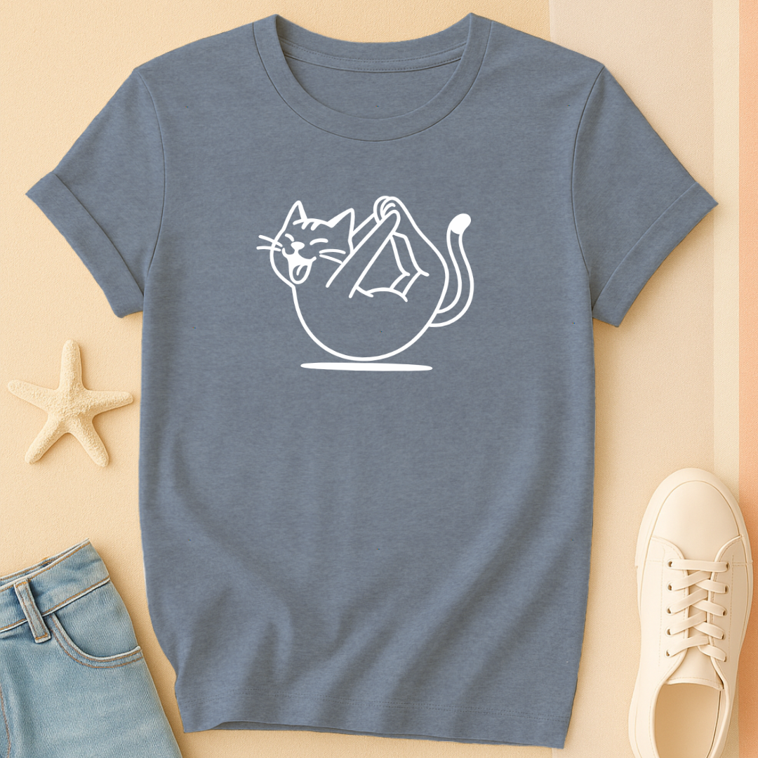 Yoga Cat Tee