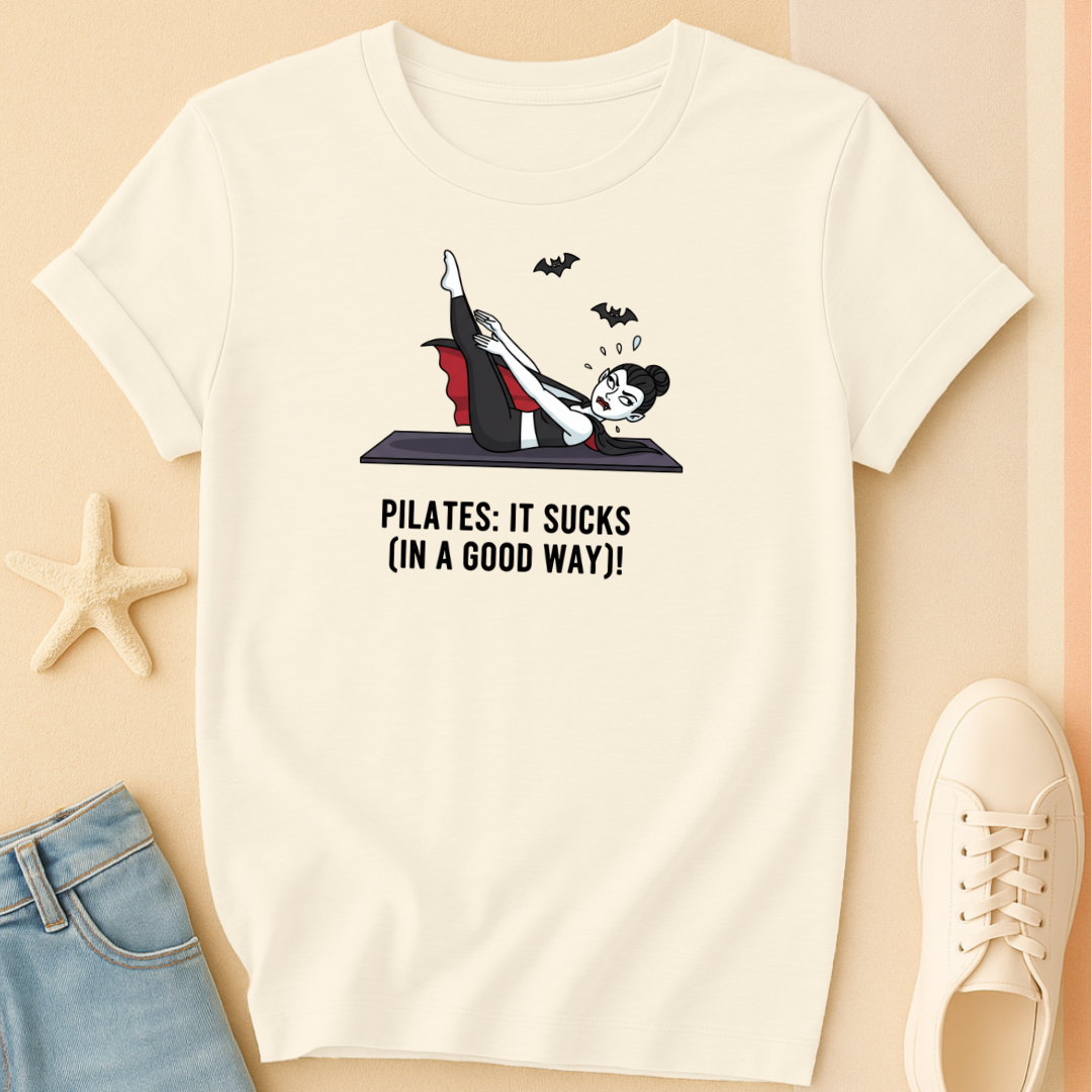 Pilates Female Vampire Tee