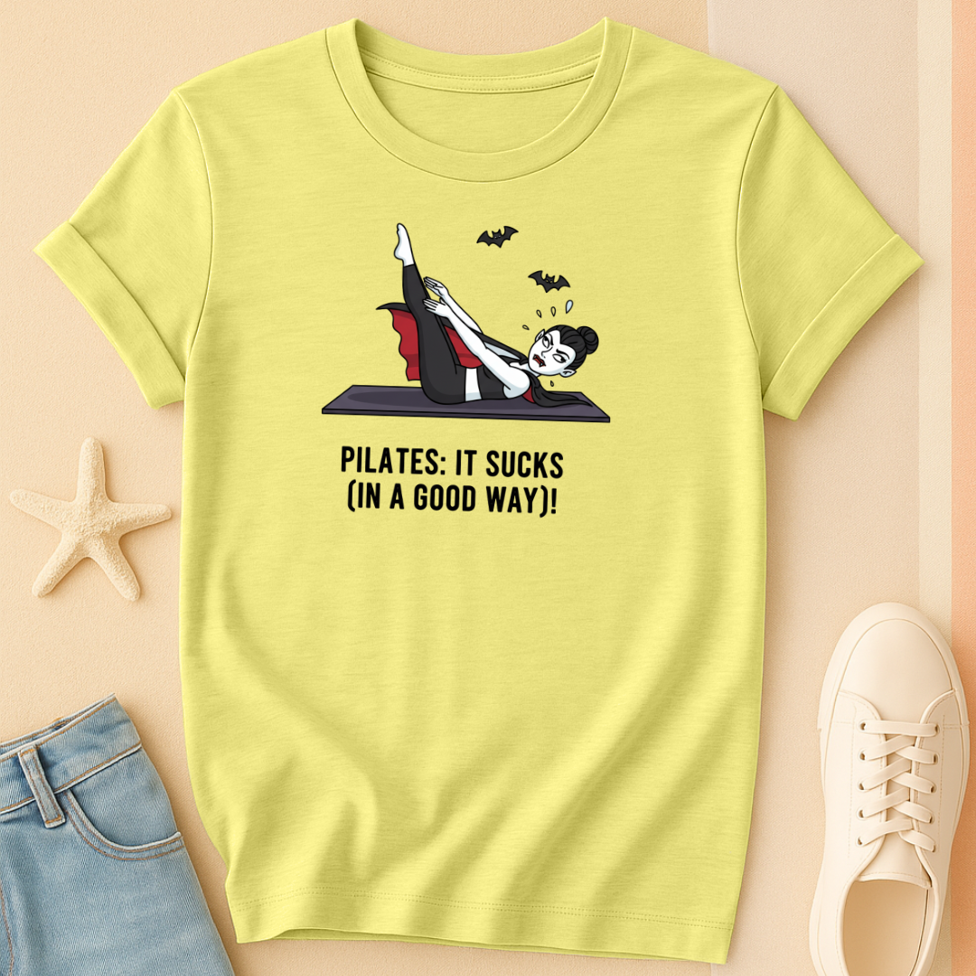 Pilates Female Vampire Tee
