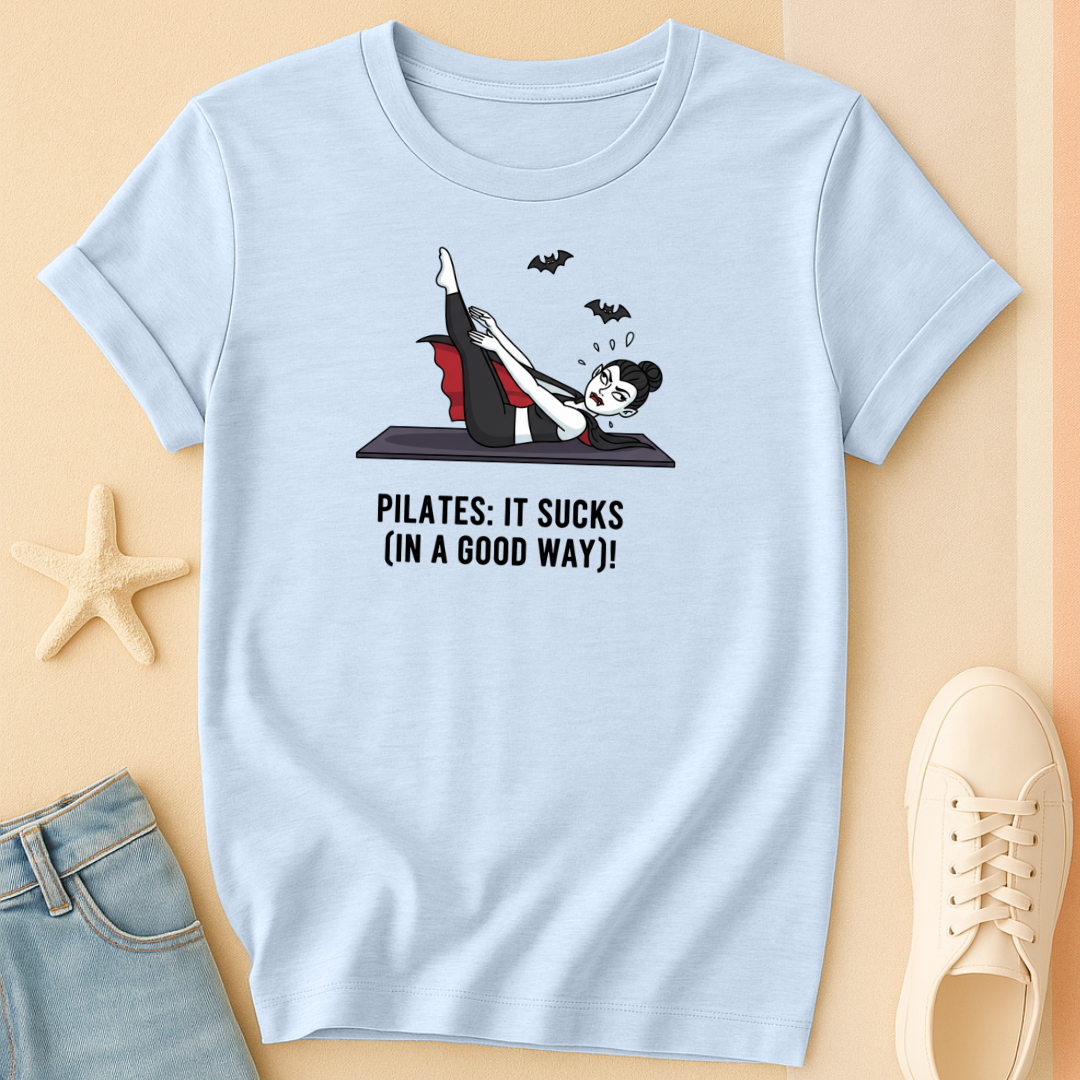 Pilates Female Vampire Tee