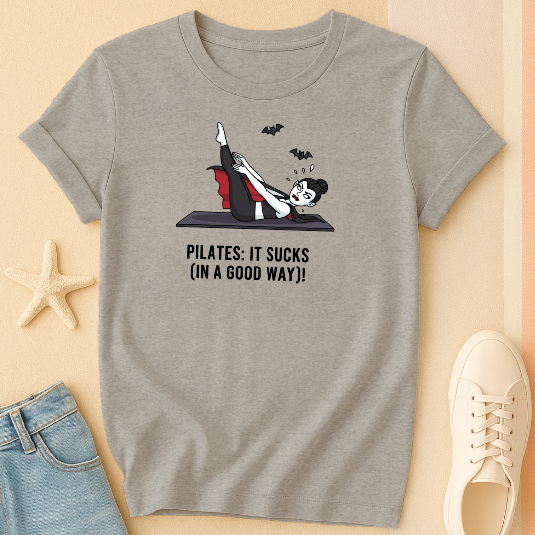 Pilates Female Vampire Tee