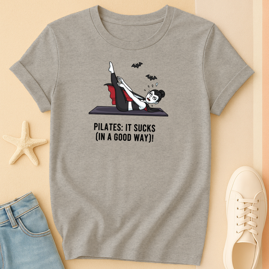 Pilates Female Vampire Tee