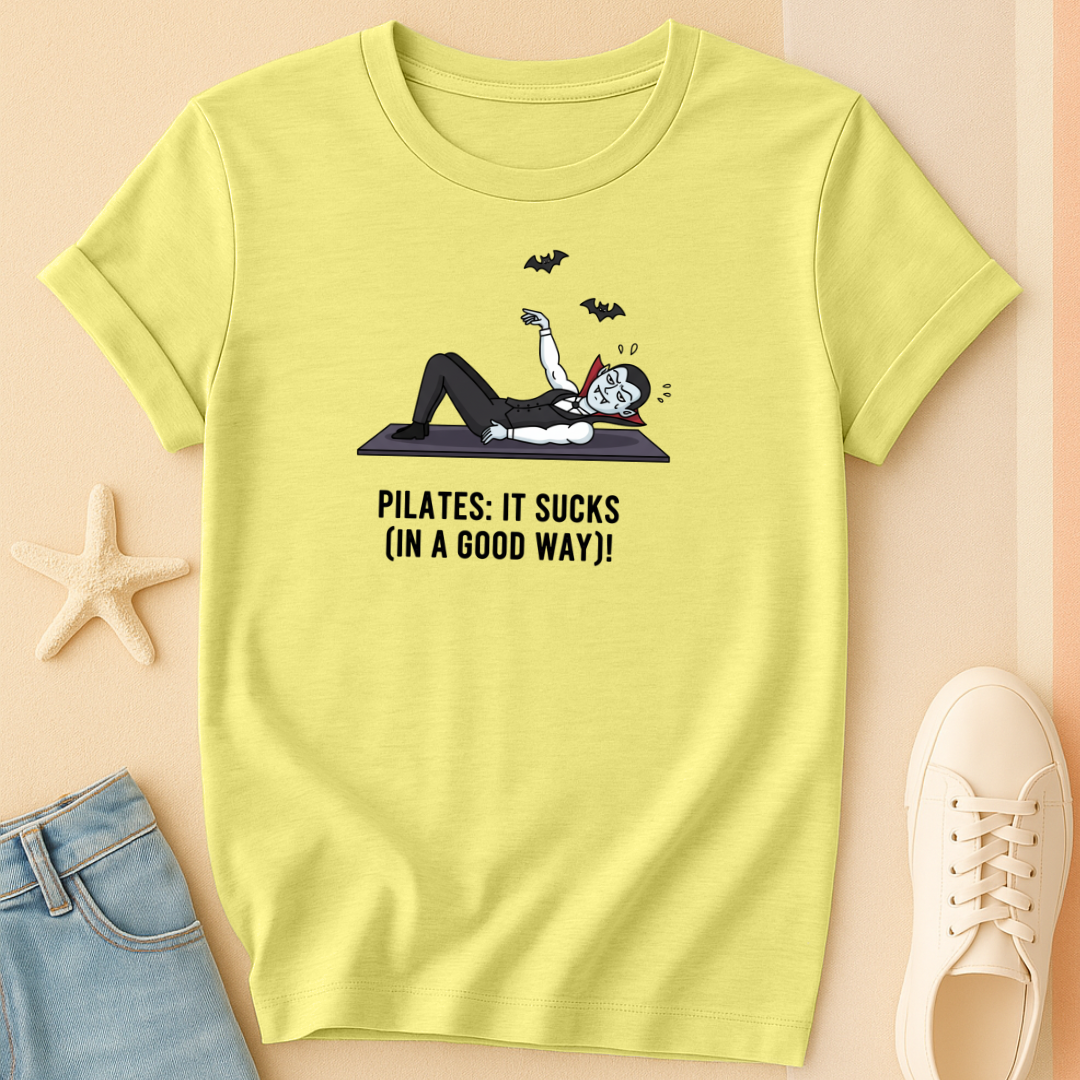Pilates Vampire Tee