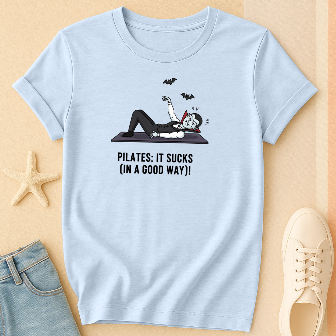 Pilates Vampire Tee