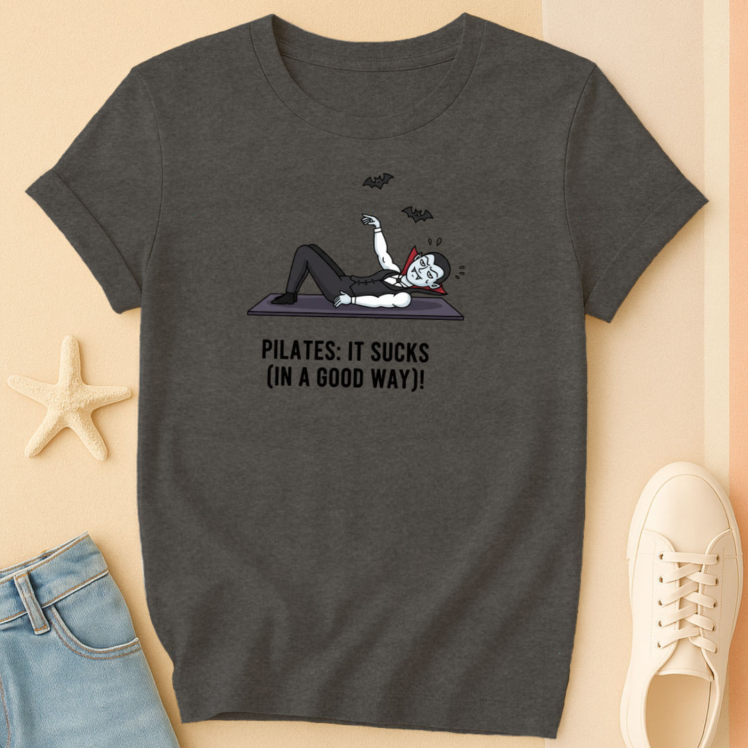 Pilates Vampire Tee