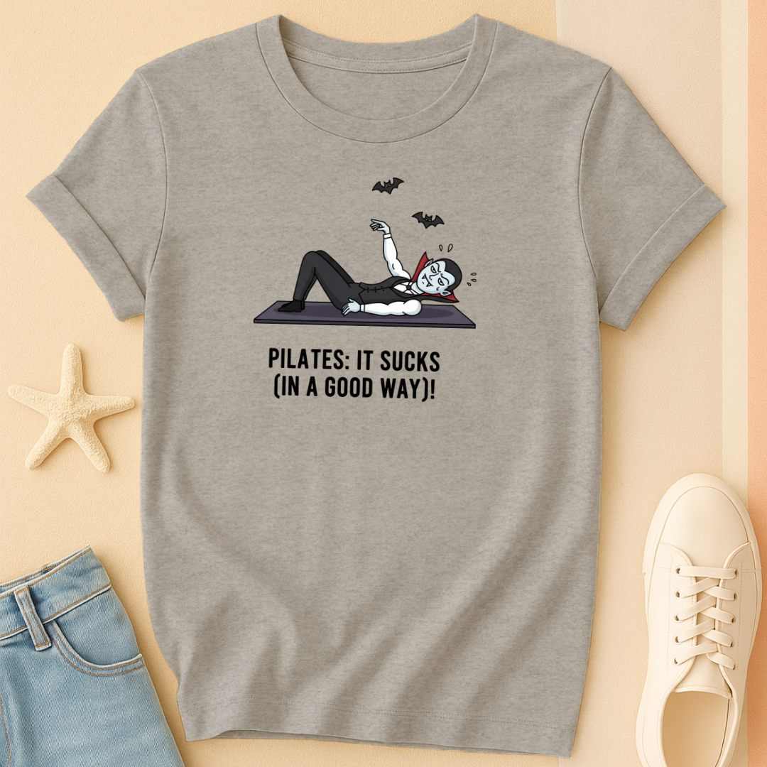 Pilates Vampire Tee