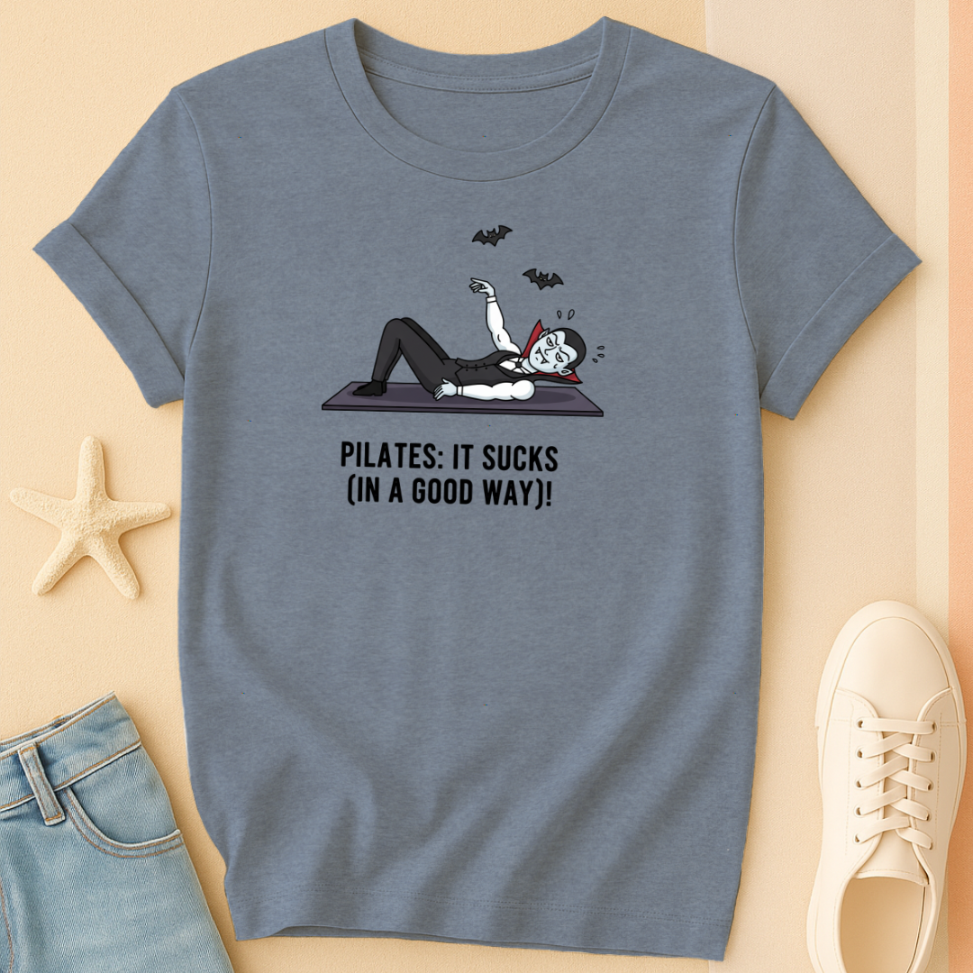 Pilates Vampire Tee