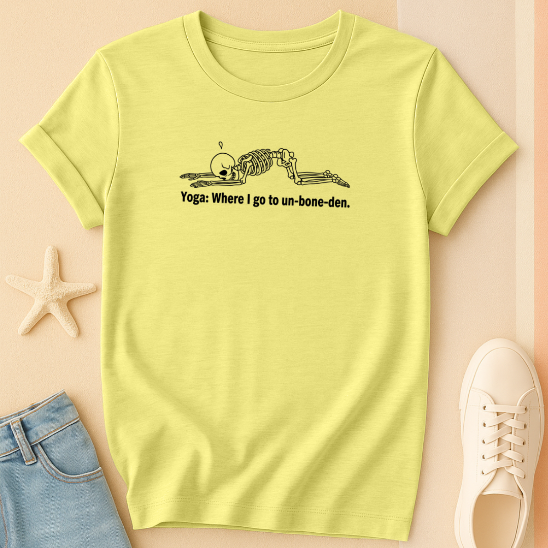 Skeleton Unburden Tee