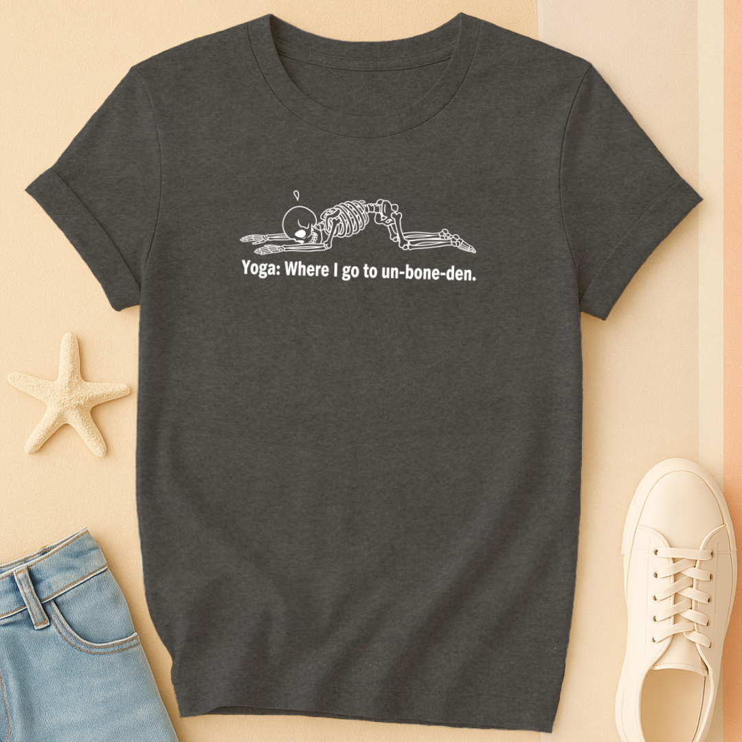 Skeleton Unburden Tee