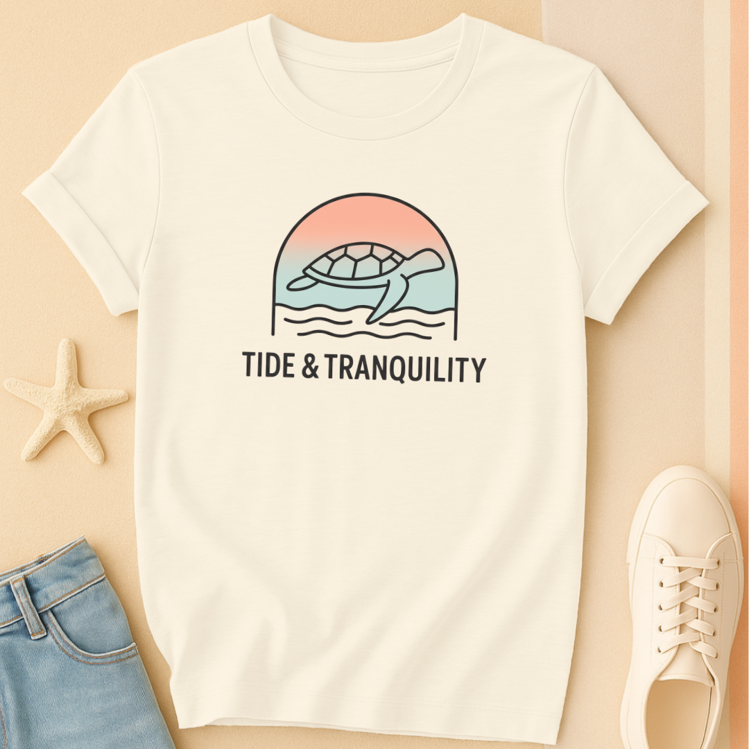 Tide and Tranquility Tee