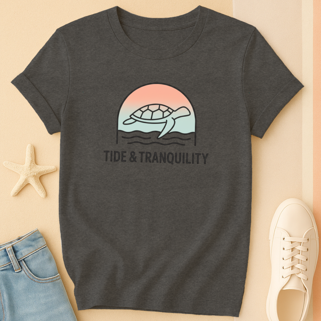 Tide and Tranquility Tee