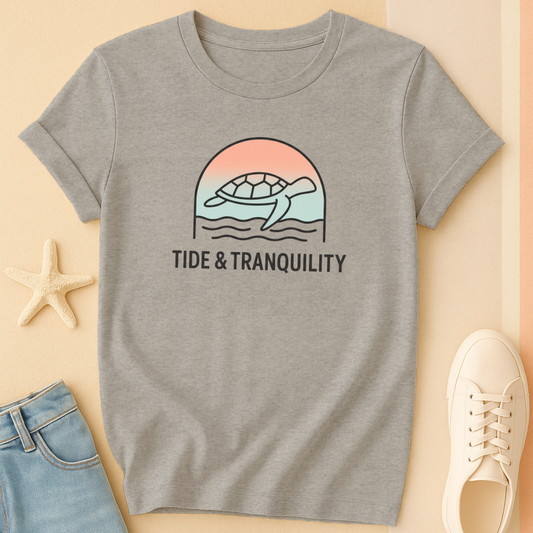 Tide and Tranquility Tee