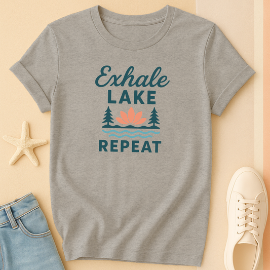 Exhale Lake T-Shirt