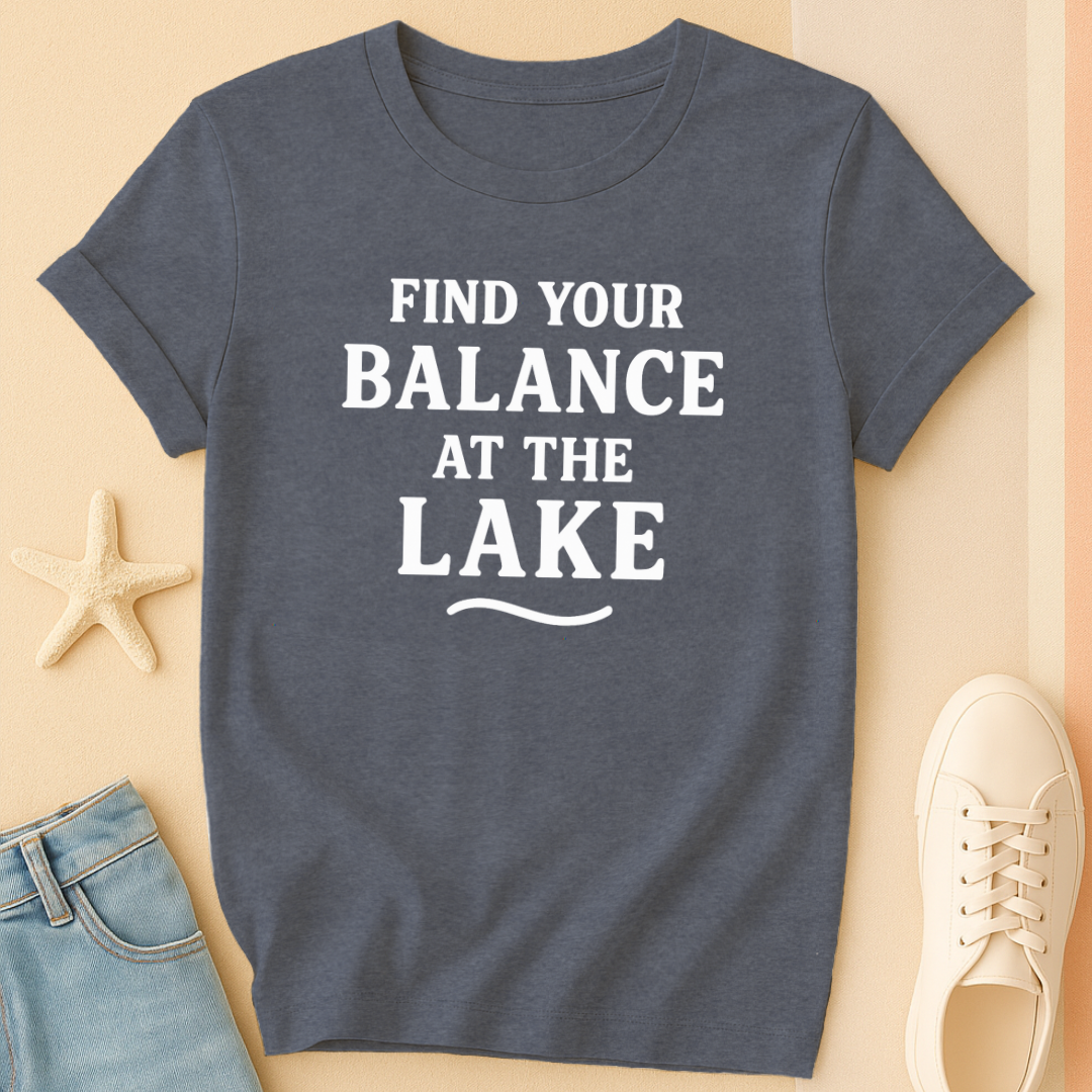 Fine Lake Balance T-Shirt