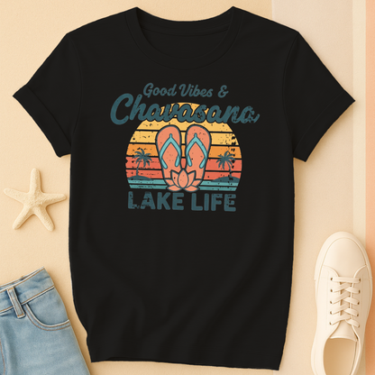 Good Vibes Chavasana T-Shirt