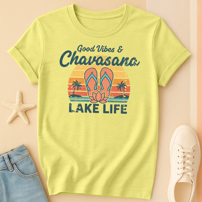Good Vibes Chavasana T-Shirt