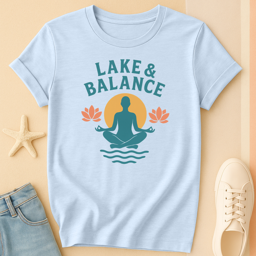 Lake and Balance T-Shirt