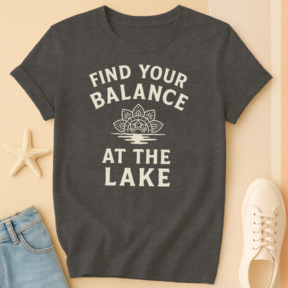 Lake Balance Mandala T-Shirt