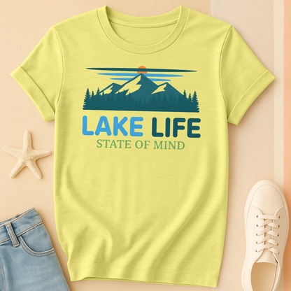 Lake Life Mind T-Shirt