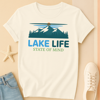 Lake Life Mind T-Shirt