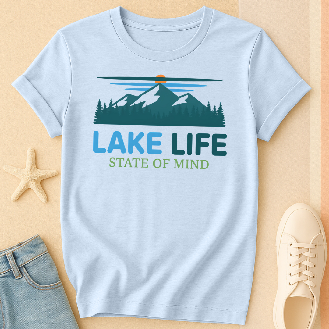 Lake Life Mind T-Shirt