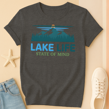 Lake Life Mind T-Shirt