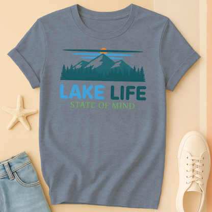 Lake Life Mind T-Shirt