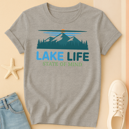 Lake Life Mind T-Shirt