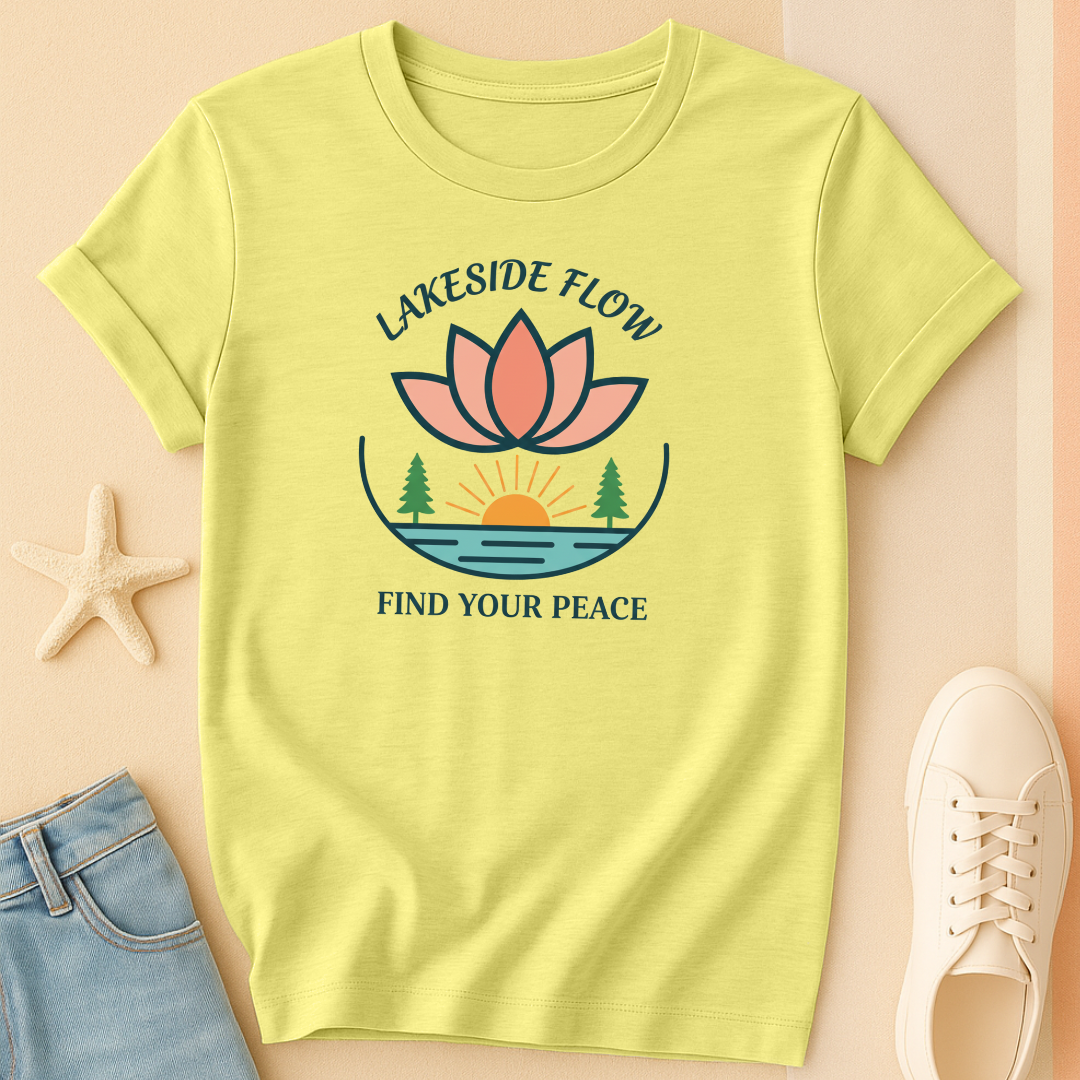 Lakeside Flow T-Shirt