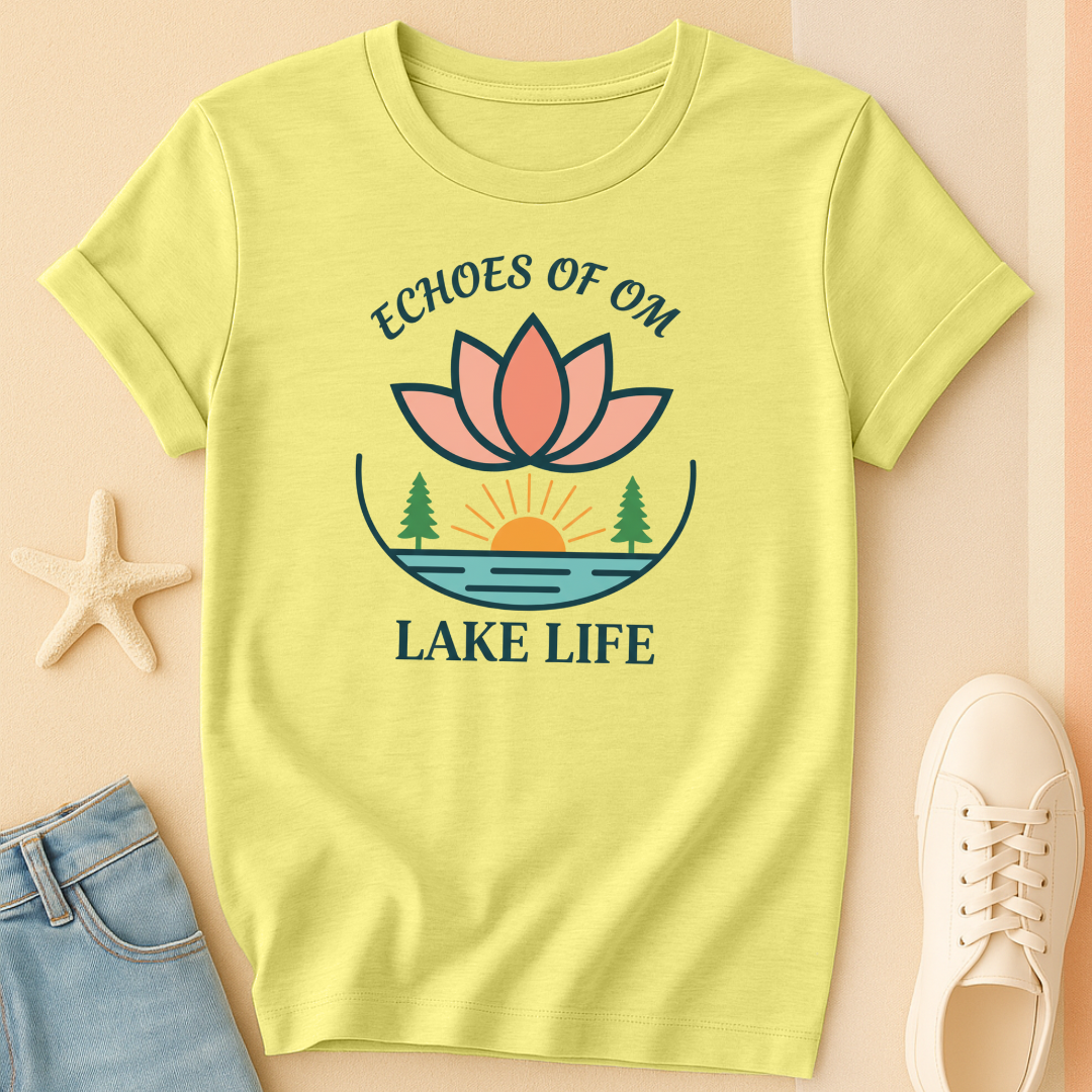 Lotus Lake Life T-Shirt