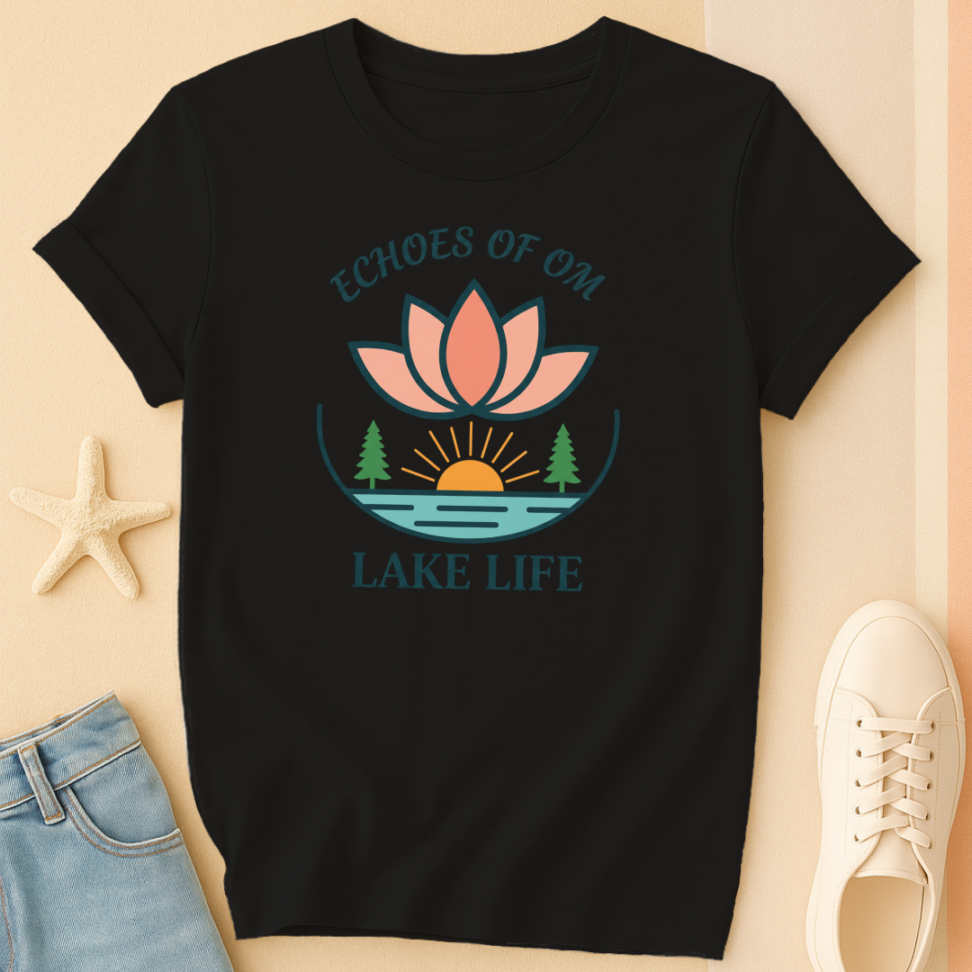 Lotus Lake Life T-Shirt