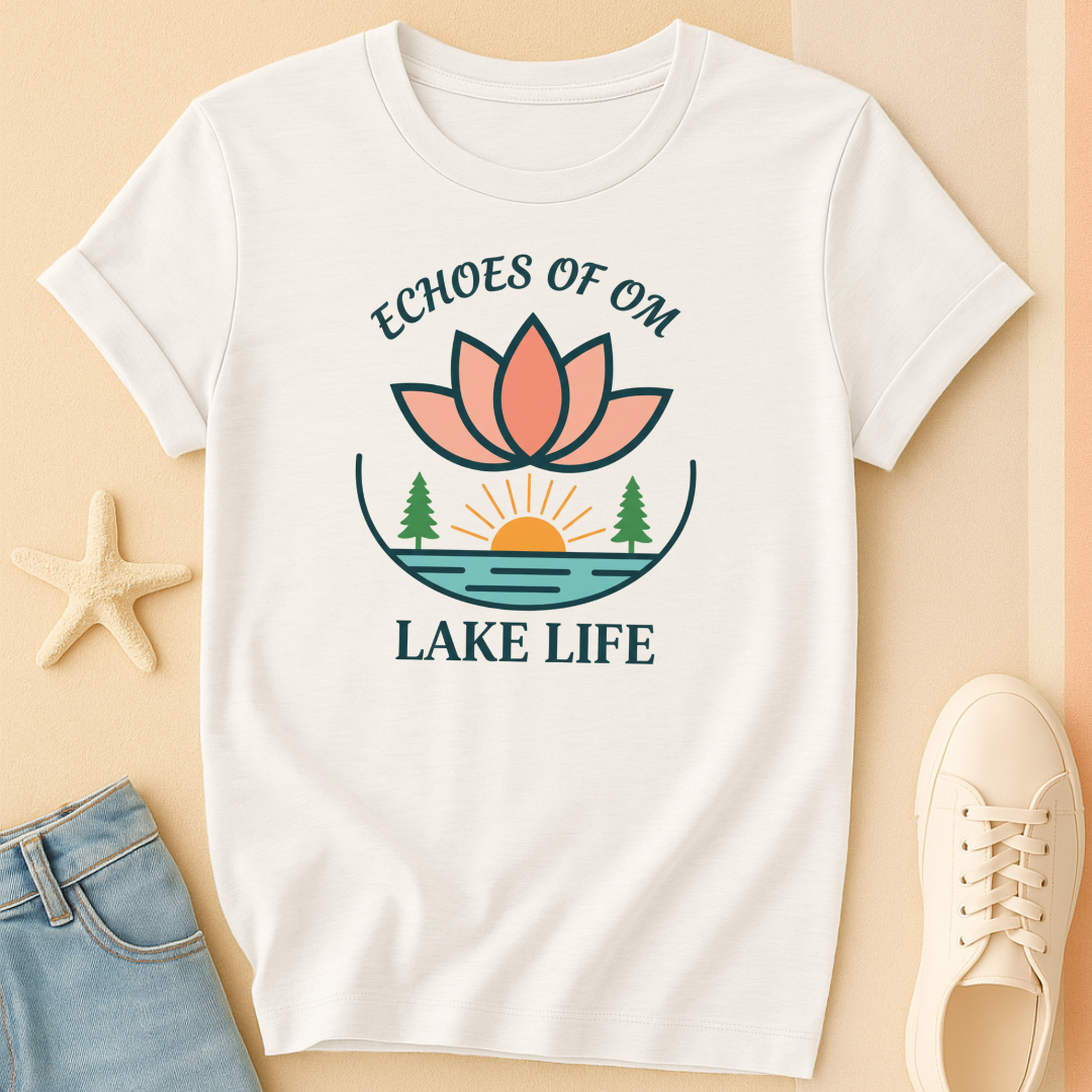 Lotus Lake Life T-Shirt