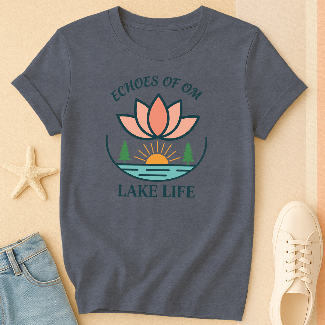 Lotus Lake Life T-Shirt