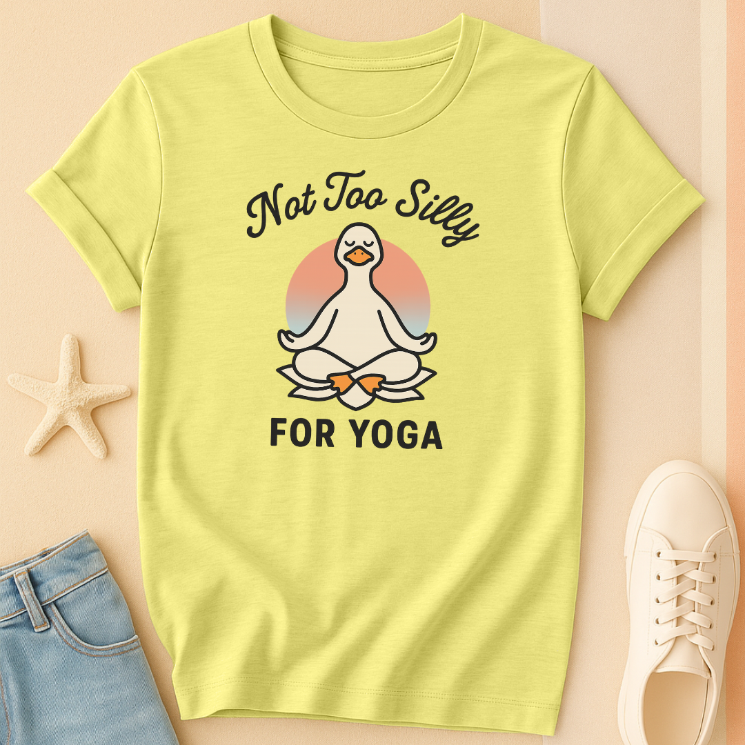 Meditating Goose T-Shirt