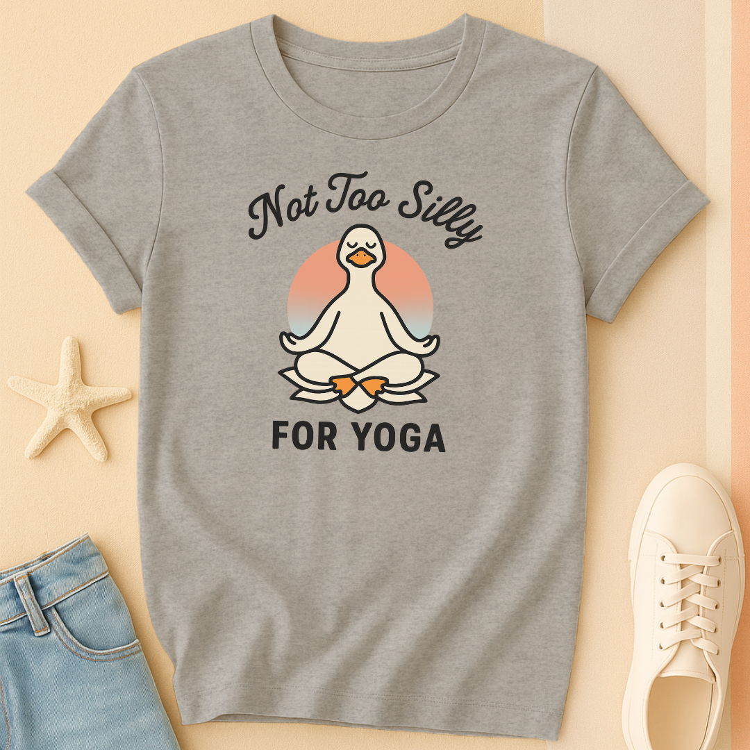 Meditating Goose T-Shirt