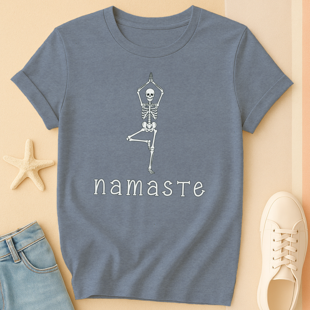Namaste Skeleton T-Shirt