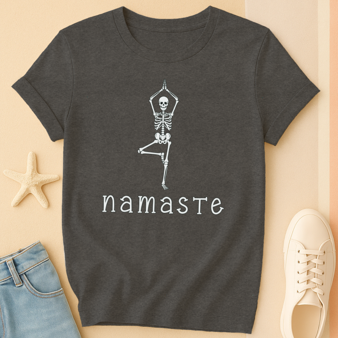 Namaste Skeleton T-Shirt