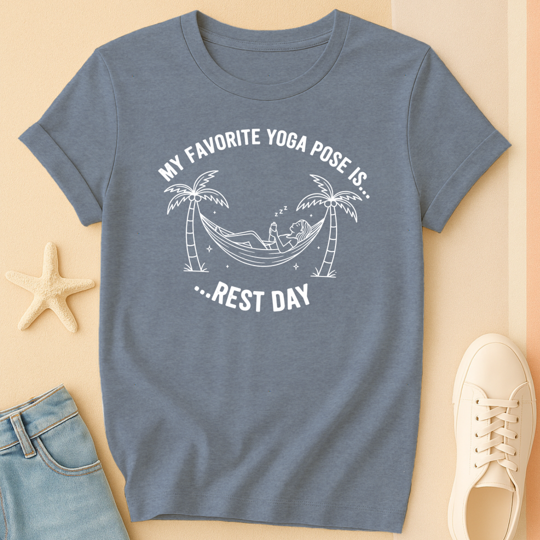 Rest Day Yoga T-Shirt