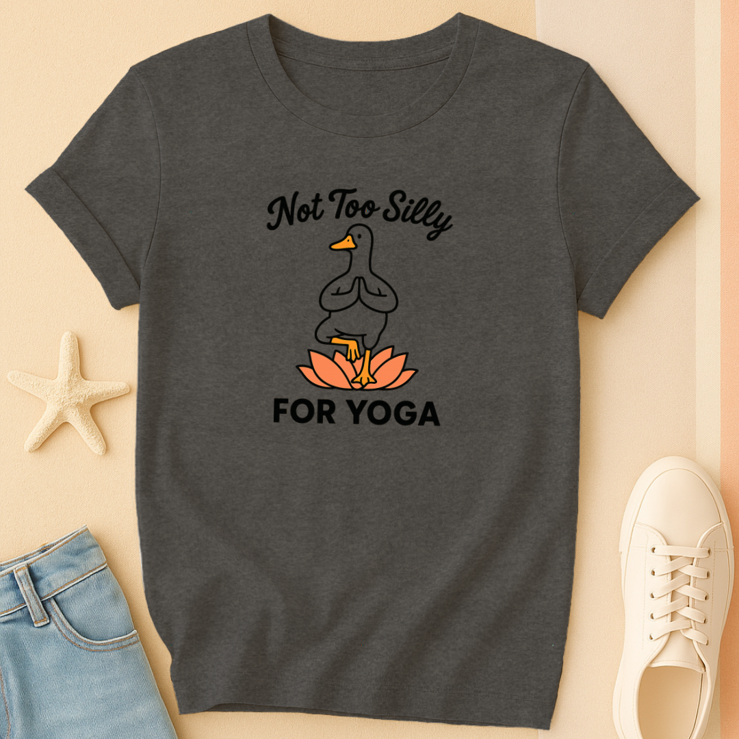 Silly Yoga Lotus T-Shirt
