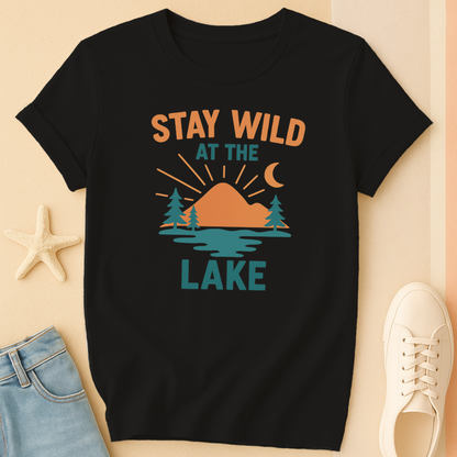 Stay Wild Lake T-Shirt