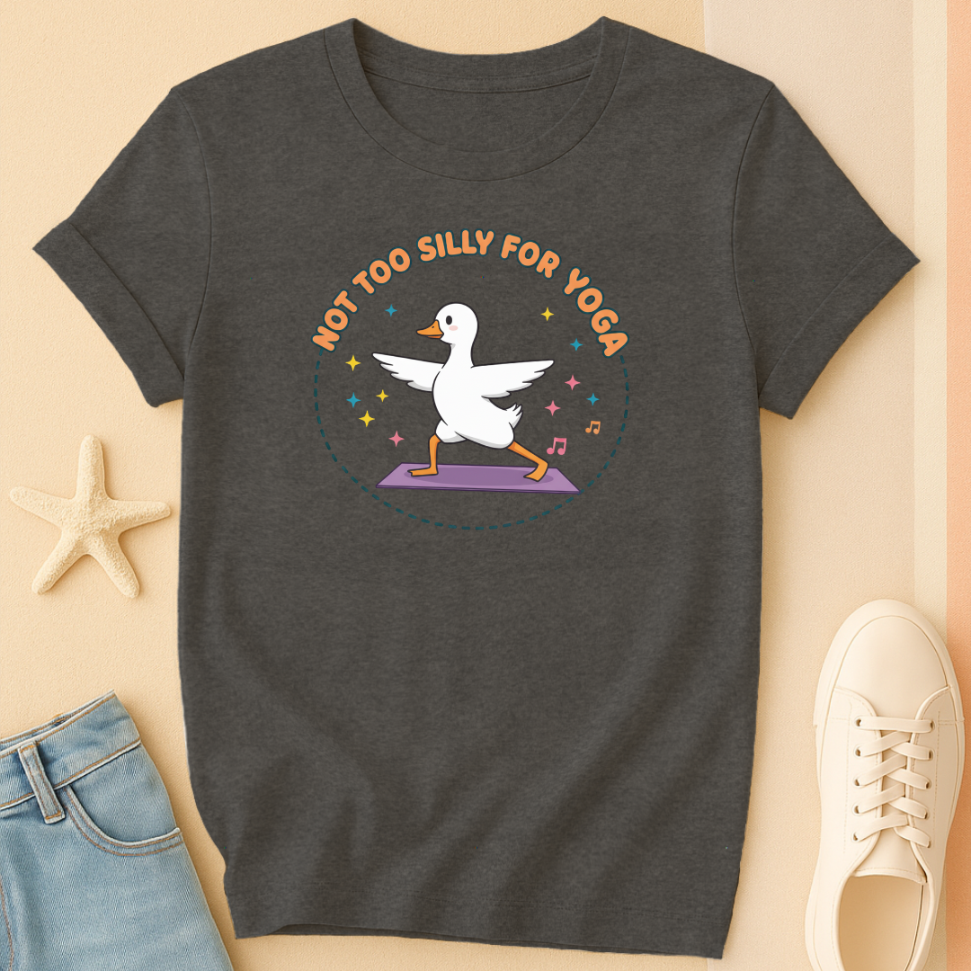 Warrior Goose Yoga T-Shirt