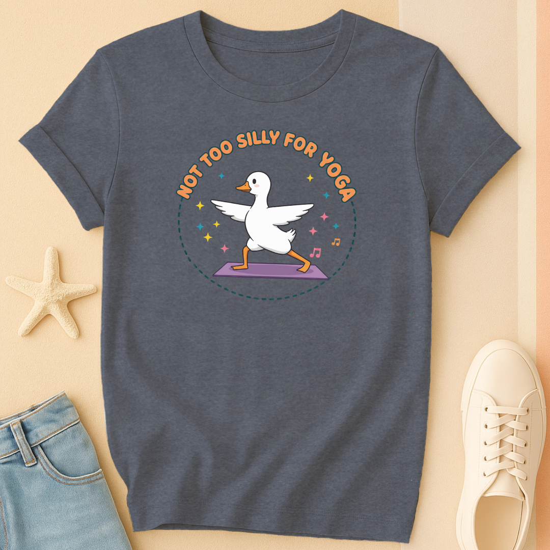 Warrior Goose Yoga T-Shirt